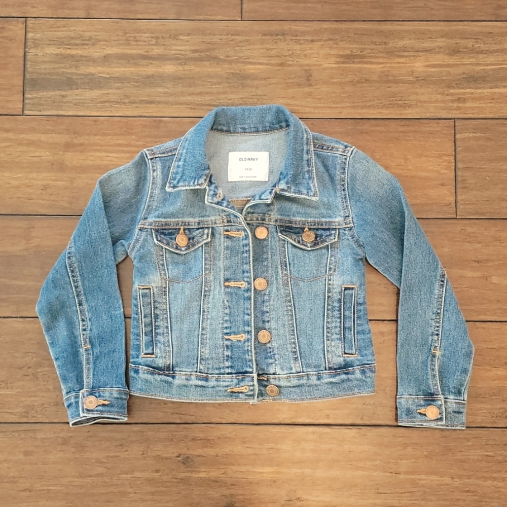 XS Old Navy Jean Jacket
